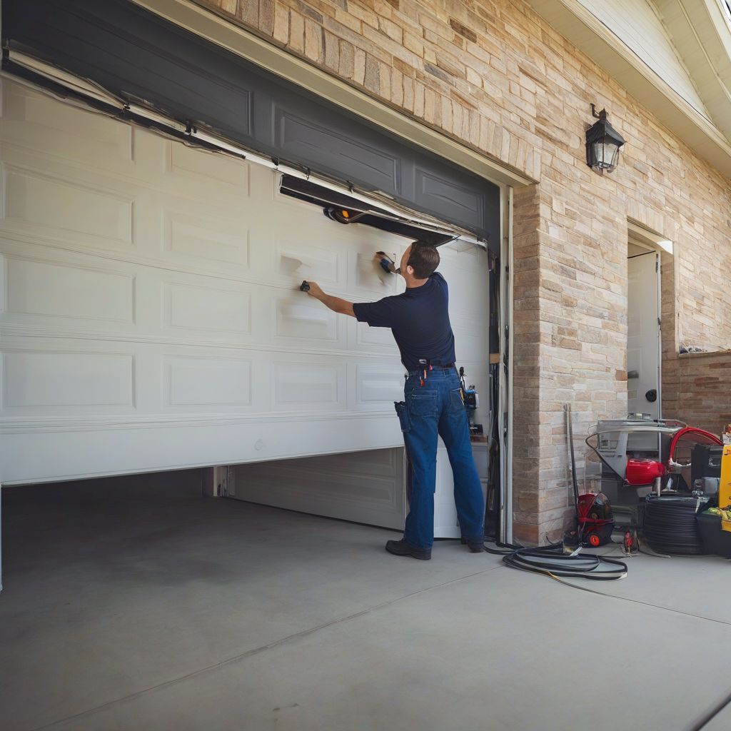 Garage Door Repair Houston