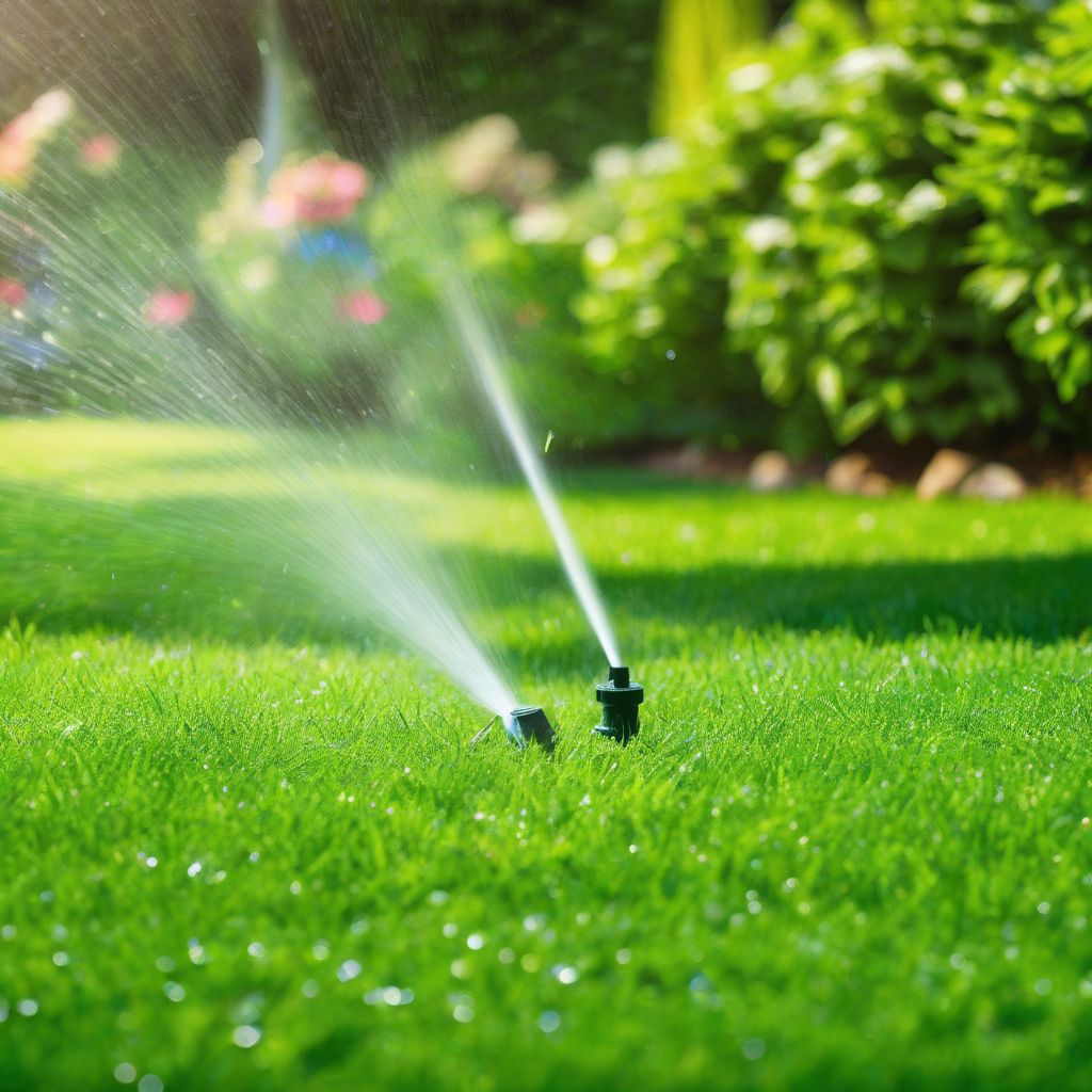 Lush Green Lawn